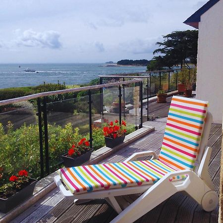 Vacances Au Plus Proche De La Petite Mer Arzon Exteriör bild