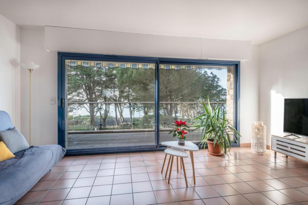 Vacances Au Plus Proche De La Petite Mer Arzon Exteriör bild