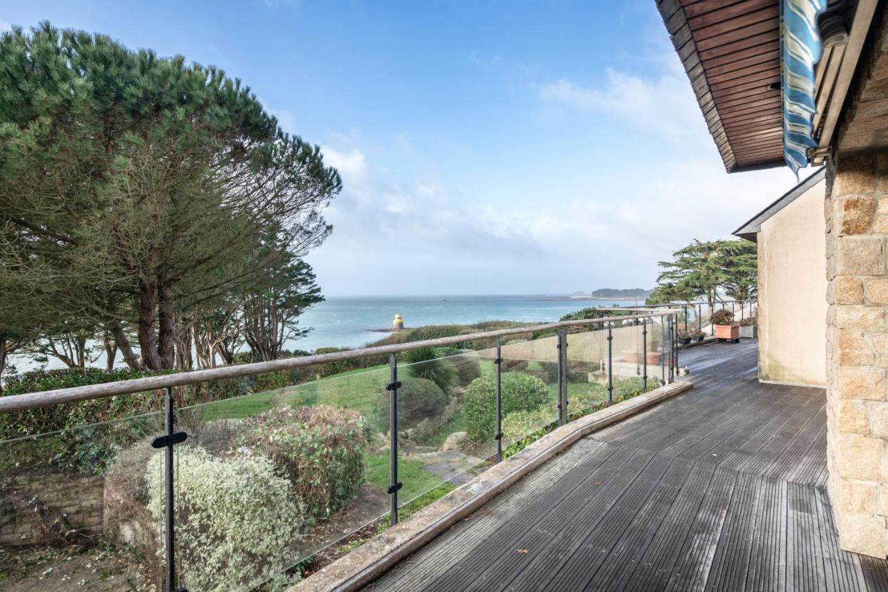 Vacances Au Plus Proche De La Petite Mer Arzon Exteriör bild