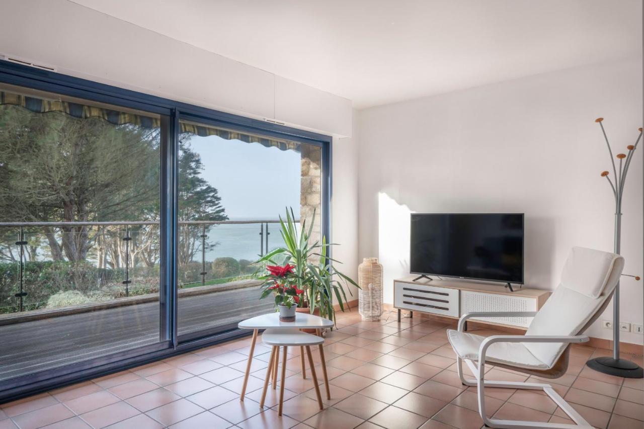 Vacances Au Plus Proche De La Petite Mer Arzon Exteriör bild